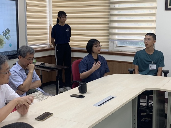 呂宜芬老師勉勵新生